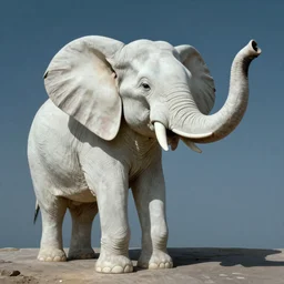 Salvador Dali's triumphant elephant