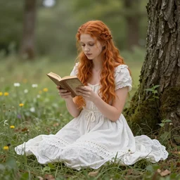 cottagecore fairy