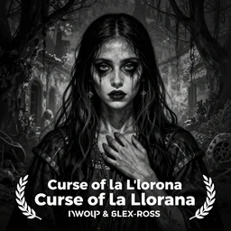 portrait of la llorona from the curse of la llorona, desaturated colors, horror lighting, digital art, winning award masterpiece, fantastically eerie, illustration, upscale with simon stalenhag work, trending on artstation, art by wlop and alex ross
