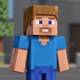 a screenshot of donald trump in minecraft. 3 d rendering. unreal engine. amazing likeness. very detailed. cartoon caricature