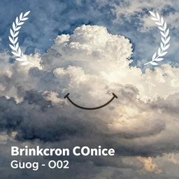 a watercolor painting of a smiling cloud, smile