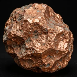 huge copper mineral ore texture material, high definition, high detail, 8k, photorealistic