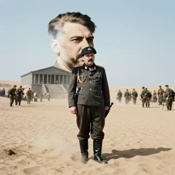 Stalin makes the sands pray to get rid of German soldiers