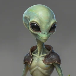 clam alien, highly detailed, digital painting, artstation, concept art, smooth, sharp focus, portrait by greg rutkowski