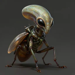 insect alien, highly detailed, digital painting, artstation, concept art, smooth, sharp focus, portrait by greg rutkowski