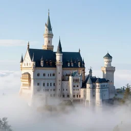 a landscape drawing of a beautiful castle in the sky above the clouds, closeup photo, digital art, trending on artstation, scenic photo, serene, clean details,