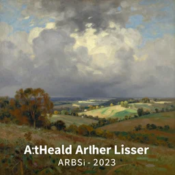 a beautiful landscape painting by arthur lismer, trending on arstation
