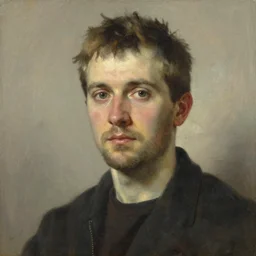 portrait by piotr jablonski