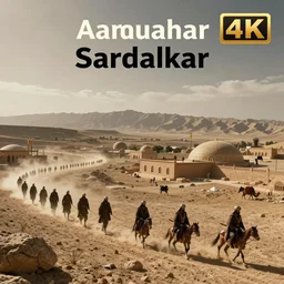 sardaukar patrolling in afghanistan, matte painting, 4 k