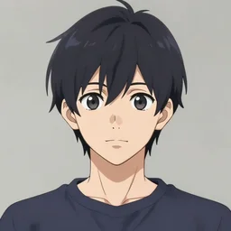 medium shot and face central portrait character concept art design, anime key visual of an muscular calm archaeologist adventurer michael jackson rockstar in thriller music video jacket, looking foward, studio lighting delicate features finely detailed perfect art, at an ancient city, gapmoe yandere grimdark, trending on pixiv fanbox, painted by greg rutkowski makoto shinkai takashi takeuchi studio ghibli