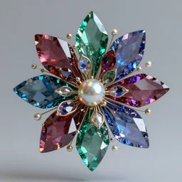 ecopunk rococo, iridescent diaphanous refractive and reflective crystal crystalline pearly, burgundy and emerald and amethyst and blue topaz colors, fantasy, intricate, elegant, highly detailed, digital painting, artstation, concept art, matte, sharp focus, illustration, hearthstone, art by artgerm and greg rutkowski and alphonse mucha