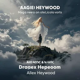 a magical dream by Alex Heywood, beautiful digital art