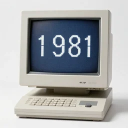 stripchat electronic computer screen date, 1 9 8 1, photo, in the style of hans bellmer