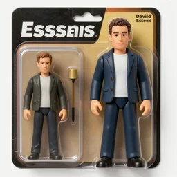 david essex action figure, figurine, product photo - n 9 - i