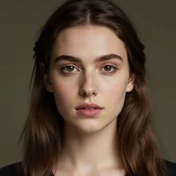 a masterpiece portrait photo of a beautiful young woman who looks like a columbian mary elizabeth winstead, symmetrical face