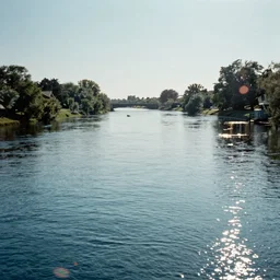 photocopy of a river by thomas bock and david michie filmic and lens flare