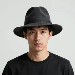 a raytraced image album cover of a man with a strange hat on his head, behance contest winner, award winning, masterpiece, pop surrealism, made of flowers, surrealist