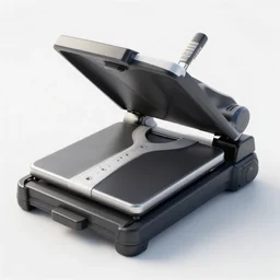 a heat press wearing a baseball jersey, octane render, hyperrealistic, photorealism