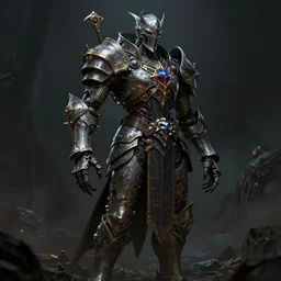 hell knight humanoid character sheet, dark souls themed biomechanical, intricate artwork masterpiece, ominous, dramatic horror cinematic lighting, volumetric 8 k, by josan gonzalez, darius zawadzki, kilian eng, trending on cgsociety, octane render, unreal engine 8 k