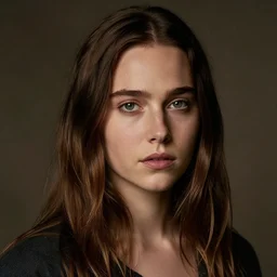 photo of jared leto as a young girl