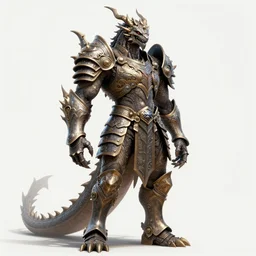 intricate ornate armor!! muscular and tall humanoid dragon!!!! draconian!! character concept art, sharp focus, octane render! unreal engine 5! highly rendered!! trending on artstation!! detailed linework!! illustration by artgerm, wlop, and chie yoshii