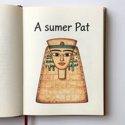 the page 1 of the book name A sumer pat