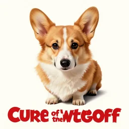 movie poster for curse of the corgi werewolf, 1 9 8 0 s