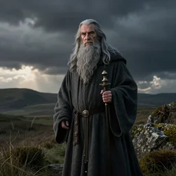photograph of Gandalf the Grey