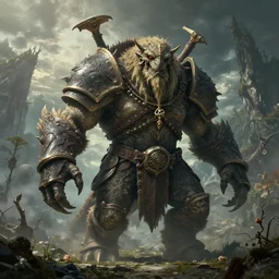 highly detailed elden ring portrait photo of a huge golurk in a scenic arachnophobic environment, hyperrealistic illustration by william didier - pouget