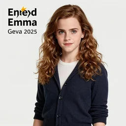 Poster artwork. Rendering of Emma Watson as Hermione Granger. Beautiful. Gorgeous. Wearing a modern clothes. Vivid. Clean. Full of details. Extremely detailed. Award winning. Cinematic lighting. Michael Whelan. Tomer Hanuka. William Adolphe Bouguereau. Karol Bak. Makoto Shinkai. Thomas kinkade. Matte painting. Trending on artstation.