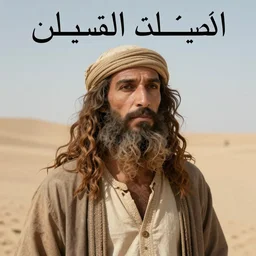 Arabic text caveman meme