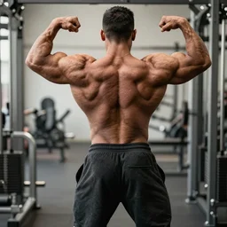 anonymous bodybuilder