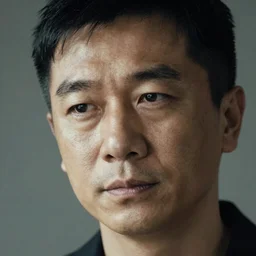 close-up portrait of 孙红雷