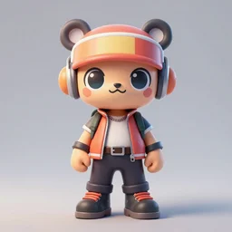kawaii raver guy looking at the camera :: full body character concept art, trending on artstation, symmetrical, symmetrical eyes, detailed, professional, 2 point studio lighting