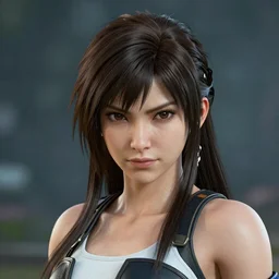 ana de armas in dead or alive 5, ultradetailed face, by wlop
