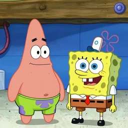 konshu vs spongebob