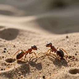 sand vs ant
