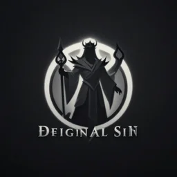original sin, betraying eden, defying god, minimalist logo vector art, minimalist poster, logo design, esports, deep focus, d & d, fantasy, elegant digital painting, artstation, concept art, matte, sharp focus, illustration, hearthstone, abduzeedo