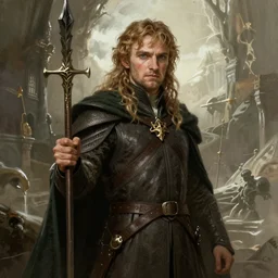 lord of the rings artwork, highly detailed, 4 k, digital painting, concept art