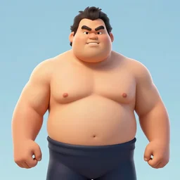 mr. t sumo wrestler