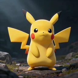 pikachu. by arian mark