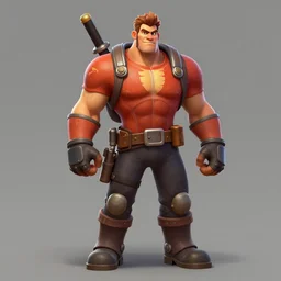 walter in team fortress 2, 4k, artstationHD concept art