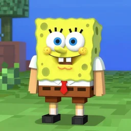 minecraft skin of spongebob