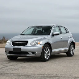 Chrysler PT Cruiser if it were manufactured in the 2022 production year, 2022 Chrysler PT Cruiser, wide angle exterior 2022