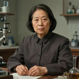 epic portrait of slightly muscular female visionary chienshiung wu wearing professor uniform, physics equipment, pairity, detailed, artstation, concept art, donato giancola, joseph christian leyendecker, wlop, boris vallejo, stron eyes, highest resolution, extremely detailed beautiful, establishing shot, artistic, hyperrealistic, enhanced hands, octane render