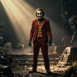 the joker in avengers : infinity war, movie scene