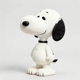 candid portrait photograph of snoopy, taken by annie leibovitz