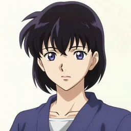 Ghost in the Shell, GitS, perfect face, Asian face, ! Motoko Kusanagi !, film, adaptation, style anime, by Masamune Shirow