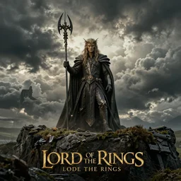 mordor, film still from lord of the rings