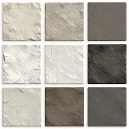 a pack of stylized textures ready to use. bundle, 2 d textures, blender, textures